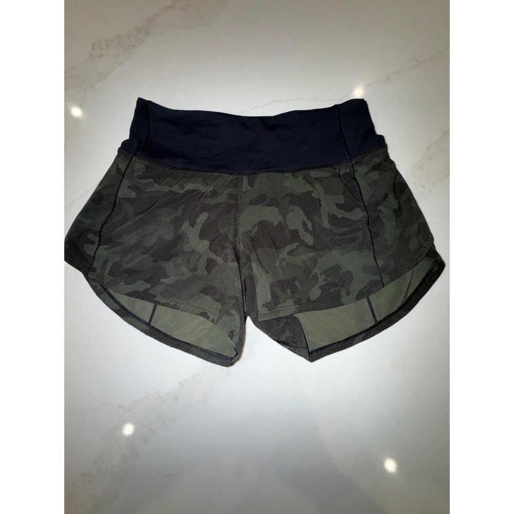Lululemon Speed Up Low-Rise Lined Short 2.5 Heritage 365 Camo Deep Coal Multi 2